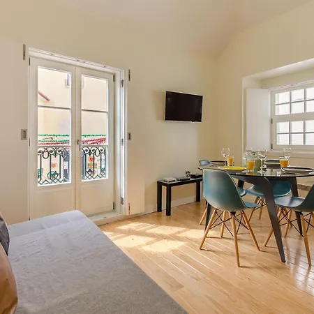 Apartmán Design In Typical Alfama *