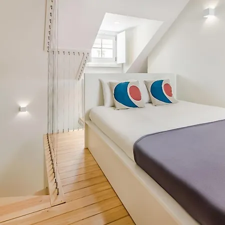 Appartement Design In Typical Alfama Lissabon