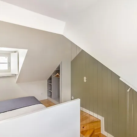 Apartment Design In Typical Alfama Lisbon