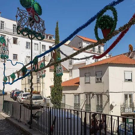 Apartment Design In Typical Alfama