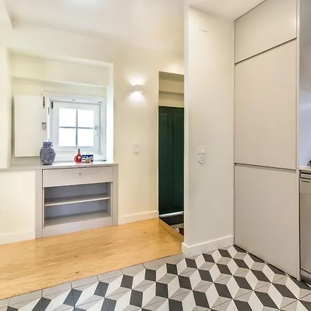 Design In Typical Alfama Apartment Lisbon