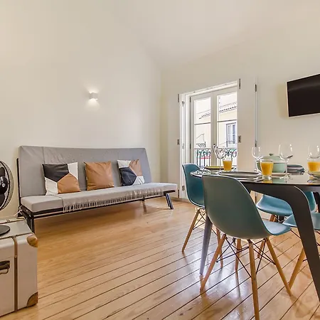 Apartamento Design In Typical Alfama Lisboa