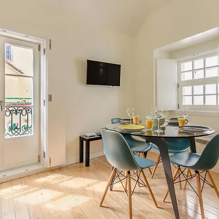 Apartment Design In Typical Alfama
