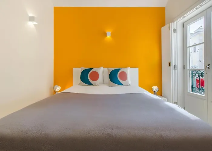 Design In Typical Alfama Appartamento