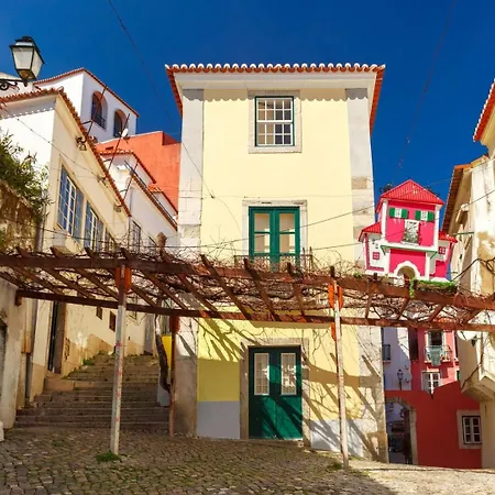 شقة Design In Typical Alfama