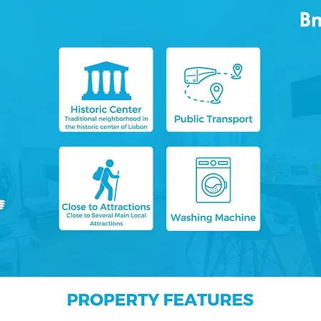 Design In Typical Alfama Apartment