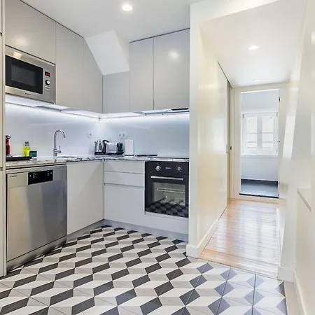 Apartment Design In Typical Alfama