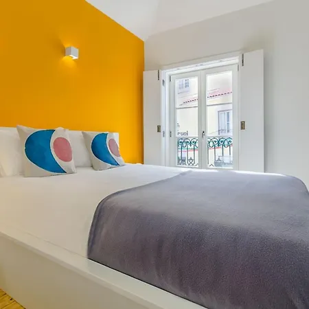 Apartment Design In Typical Alfama Lisbon