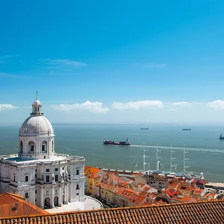 Design In Typical Alfama Apartment Lisbon