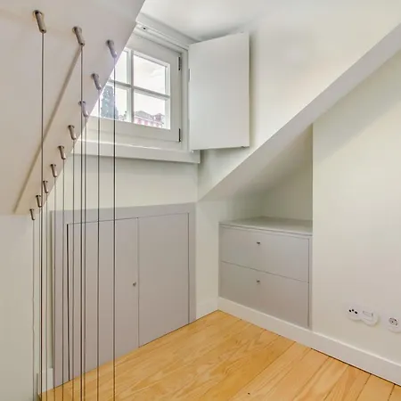 Apartment Design In Typical Alfama Lisbon