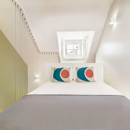 Apartment Design In Typical Alfama Lisbon