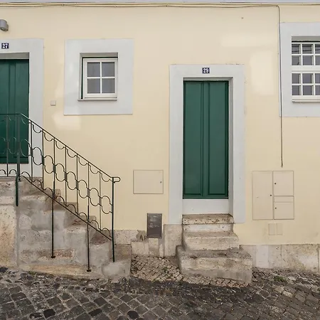 Design In Typical Alfama Lisbon